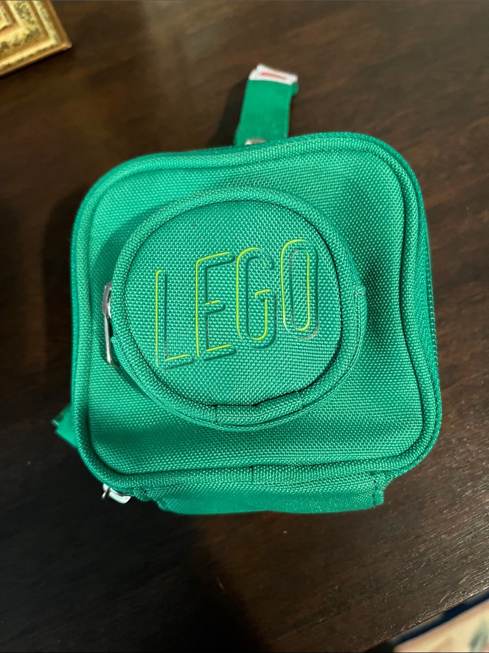 Lego Green Mini Square Backpack with Embroidered Logo